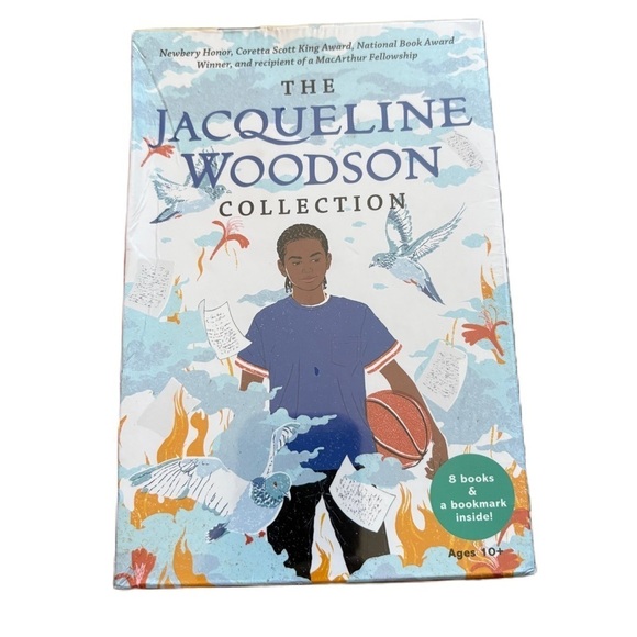 The Jacqueline Woodson Book Collection NEW Melanin Sun Hush Locomotion - Picture 1 of 5